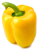 Yellow Pepper - Yellow Ray Vegetables