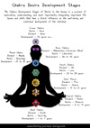 Chakra Desire Developmental Stages