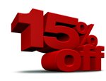 15% off any HJE Product